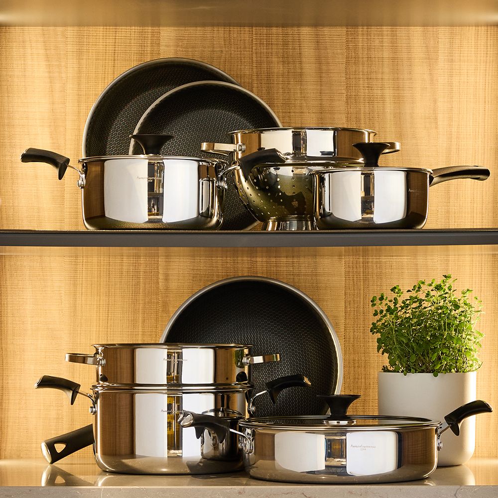 tognana tognana tegame 2 manici d 28 cm linea luxury design acciaio inox ean 8056444040234