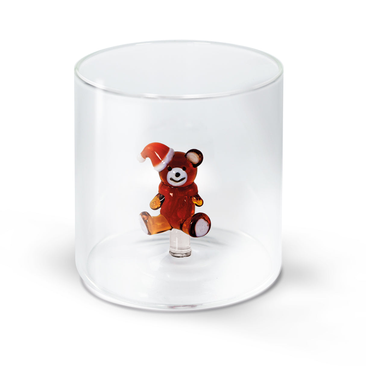 wd lifestyle wd lifestyle bicchiere vetro borosilicato cc 250 ml decori natalizi ass 1 pz ean 8055035681566
