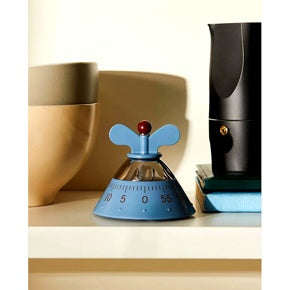 alessi alessi kitchen timer contaminuti timer da cucina meccanico pratico e preciso ean 8003299920402