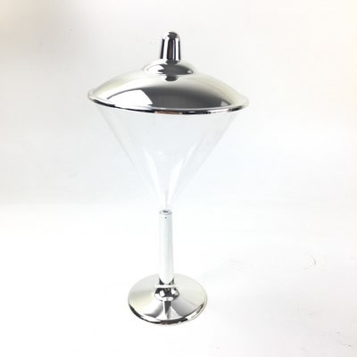 bigiemme bigiemme coperchio plastica d 16 cm per coppe e calici argentato ean 8054317181596