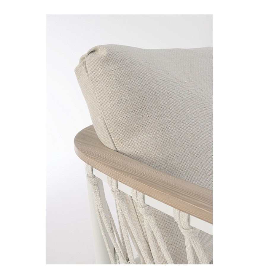 bizzotto bizzotto divano 3 posti fenix con cuscini colore vapor ean 8051836778672