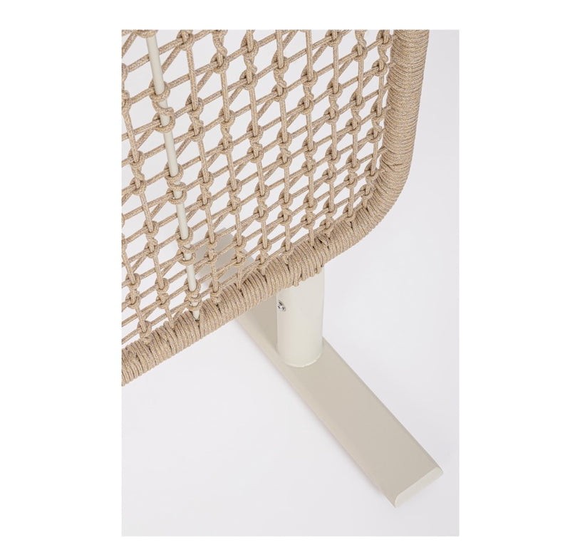 bizzotto bizzotto paravento babilo 120 x 180 cm colore pelican beige ean 8051836778962