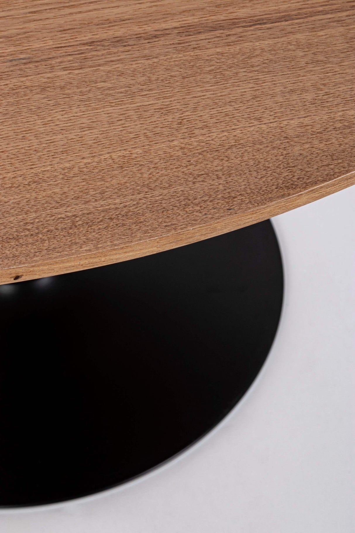 bizzotto bizzotto tavolo bloom top veneer d 120 cm h 75 cm nero marrone ean 8051836411319