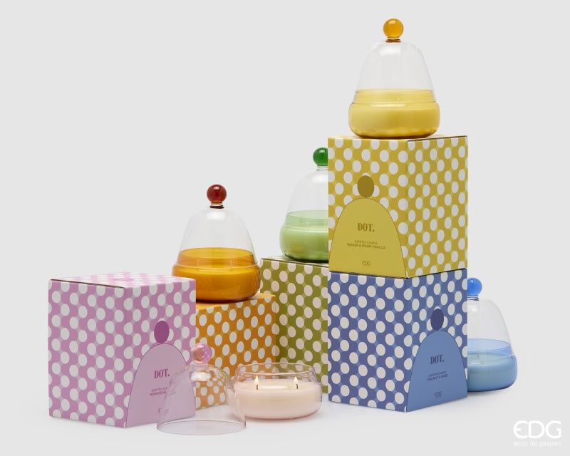 edg enzo de gasperi edg enzo de gasperi candela dot a cupola h 172 cm d 12 cm moroccan rose ean 8059824615763