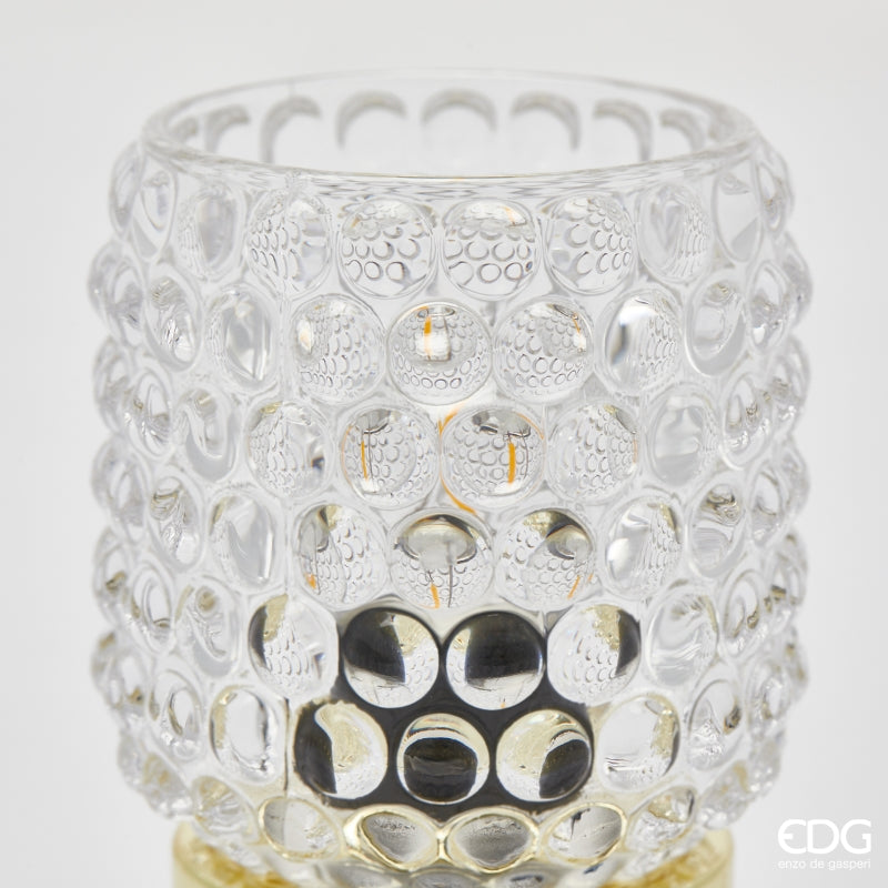 edg enzo de gasperi edg enzo de gasperi lampada da tavolo bubbles rotondo led h 11 cm d 85 cm ip20 scatola regalo natural ean 8059824611079