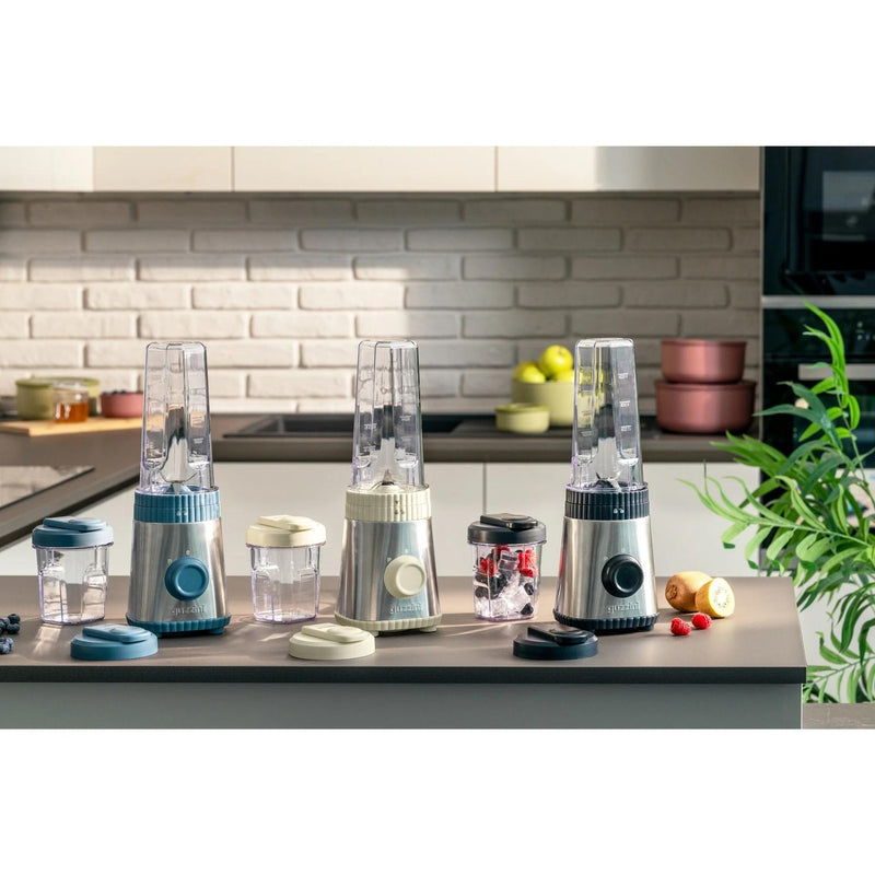 guzzini guzzini frullatore portatile on the go sous chef antracite blender compatto con bicchiere design moderno ean 8008392424116