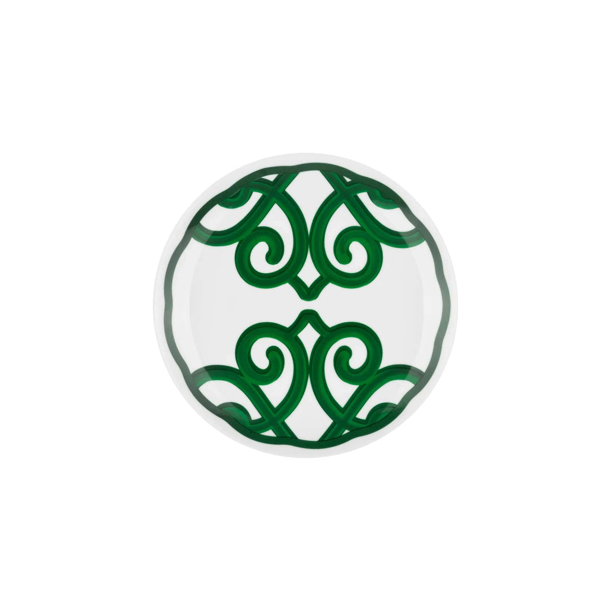 guzzini guzzini set 6 posti tavola harmonia natalizia porcellana bianco verde 18 pz ean 13291464