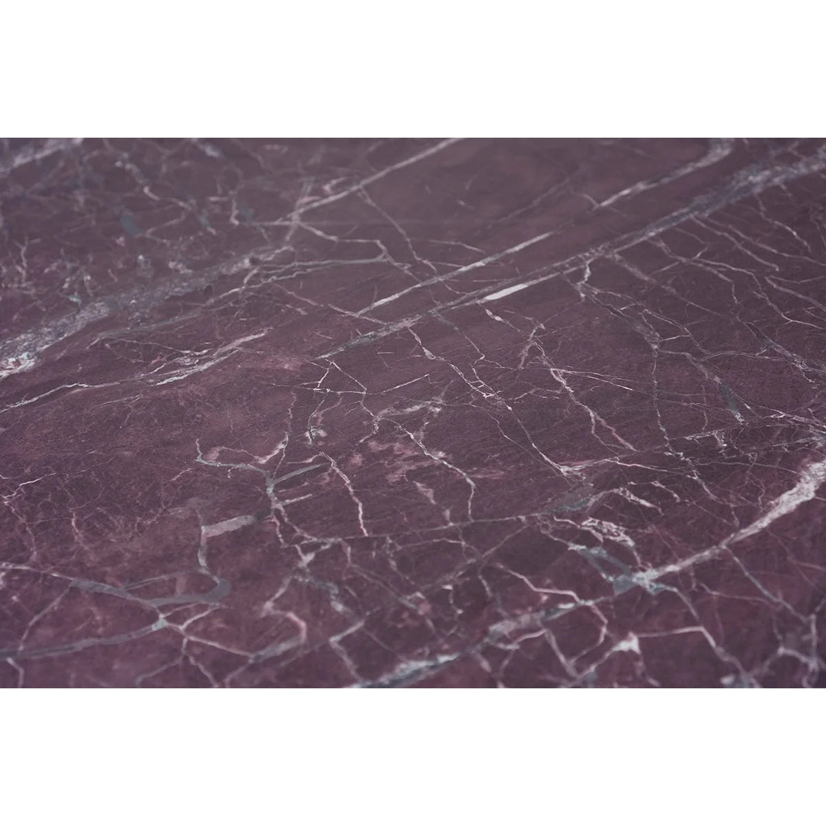 Piano tavolo HPL 70×70 cm sp. 10 mm finitura Blood Stone Velvet effetto marmo bordeaux, antigraffio