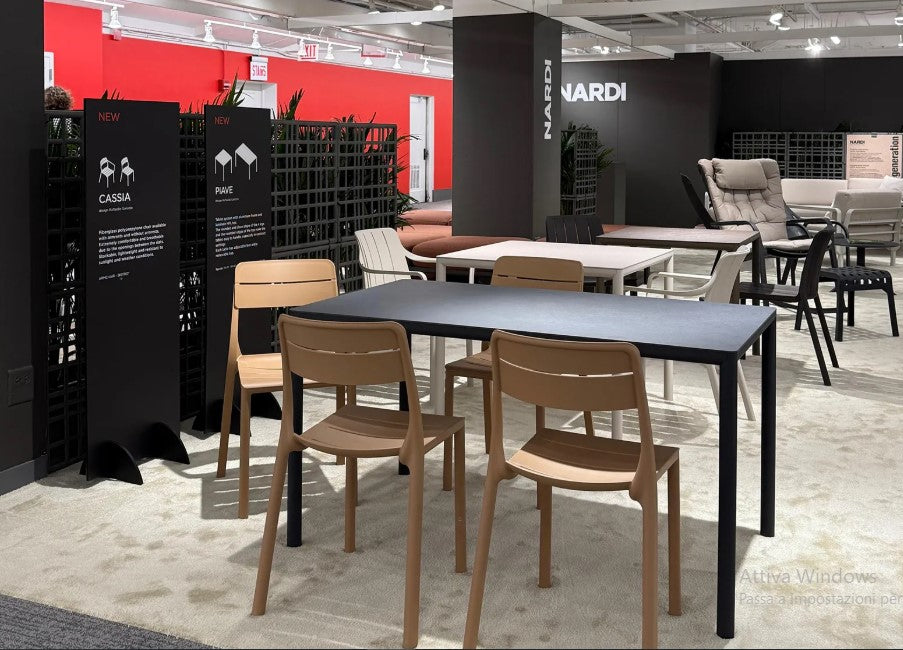 nardi nardi sedia cassia armchair colore antracite ean 8010352220027