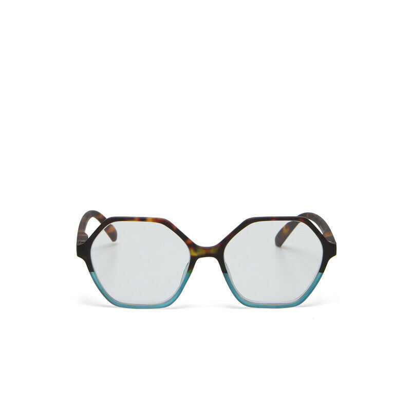 okkia okkia occhiale da lettura mod valencia premontato soft touch spring anti luce blu havana blue diottrie 2 00 ean 8056211374623