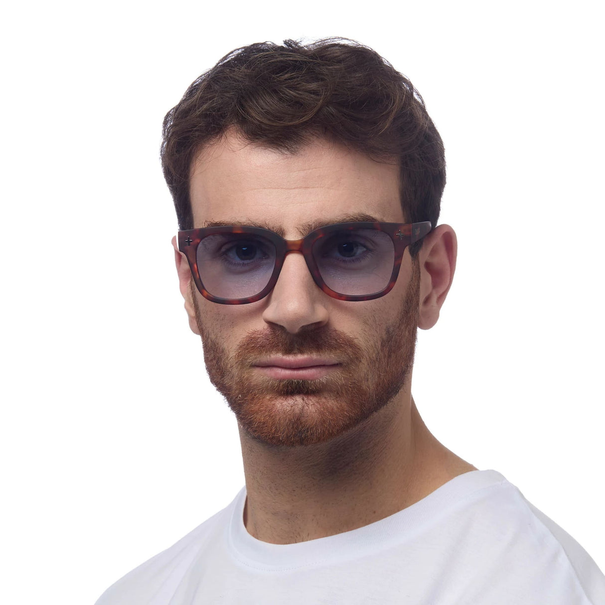 okkia okkia occhiale da sole premontato mod giovanni classic havana w blue finals ean 8052862286131