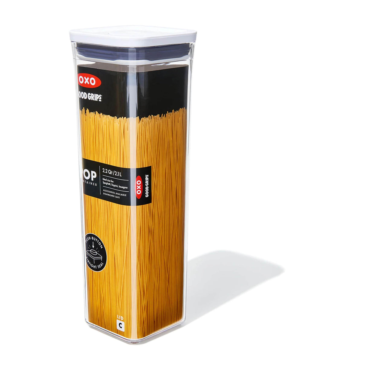 oxo oxo good grips contenitore pop piccolo quadrato alto 21 lt ean 719812684949