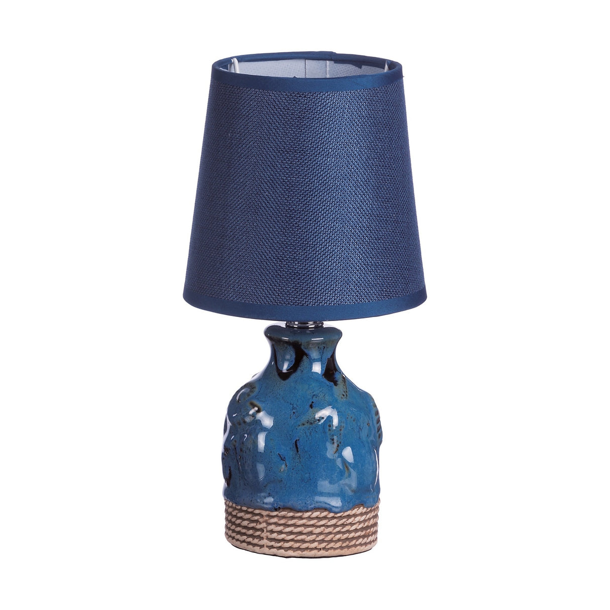 regalo italiano regalo italiano lampada in ceramica jiable d 13 cm h 28 cm ass lampada da tavolo design moderno 1 pz ean 8021785685703