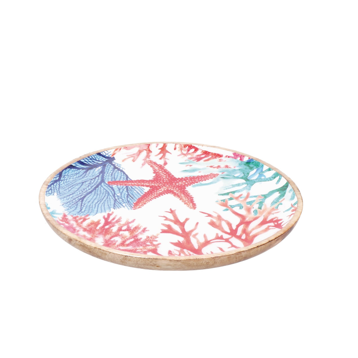 regalo italiano regalo italiano piatto tondo maela ass d 30 cm legno 1 pz ean 8057586177871