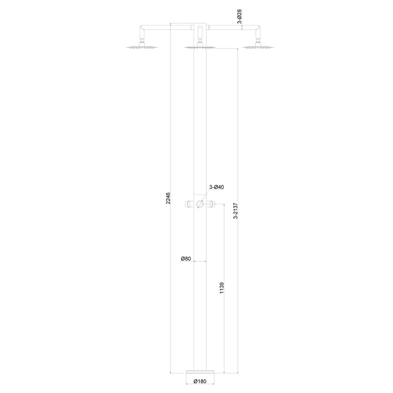 immagine-4-sined-cerbero-doccia-per-esterni-ed-interni-in-acciaio-316l-triplo-soffione-temporizzata-inox-ean-8025431153127