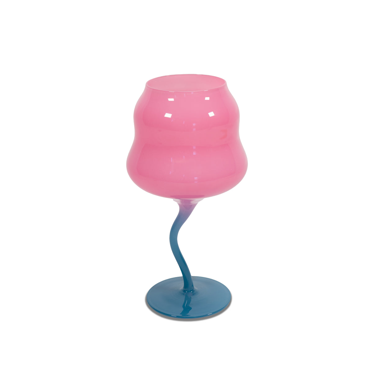 wd lifestyle wd lifestyle set 2 calici cocktail 450 ml azzurro rosa rosa e azzurro ean 8053300579037