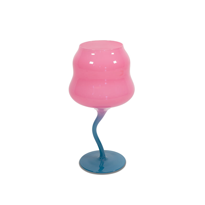 wd lifestyle wd lifestyle set 2 calici cocktail 450 ml azzurro rosa rosa e azzurro ean 8053300579037