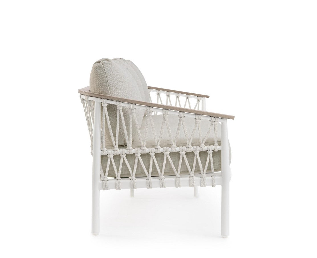 bizzotto bizzotto divano 3 posti fenix con cuscini colore vapor ean 8051836778672