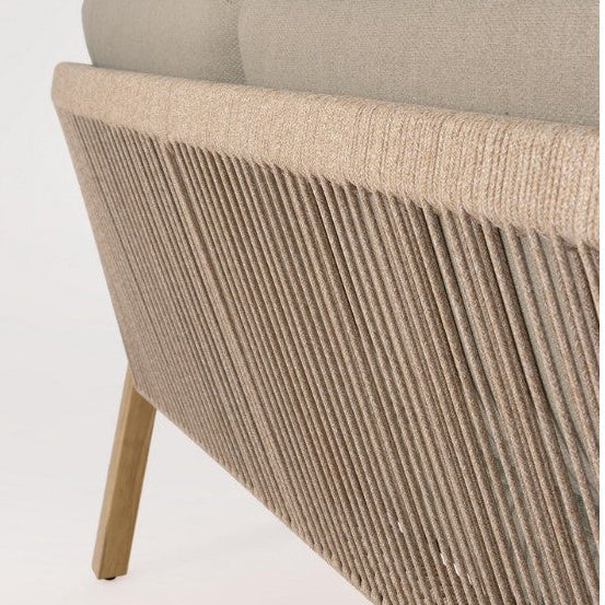 bizzotto bizzotto set 4 salotto kalimera con cuscini divano 2 poltrone e tavolino colore desert big ean 8051836779068