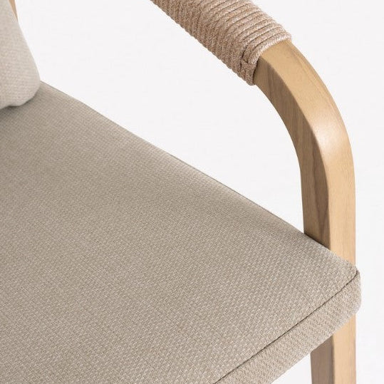 bizzotto bizzotto set bar tavolo rettangolare e 4 sgabelli kalimera colore desert ean 8051836779006