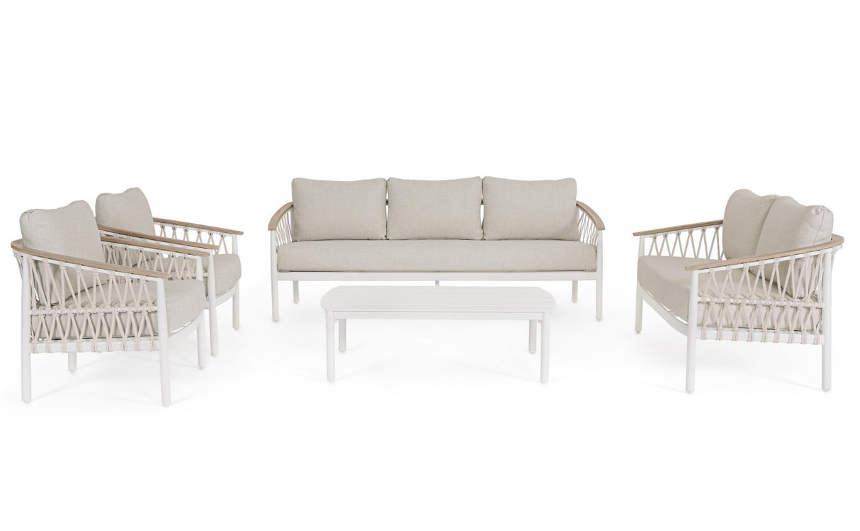 bizzotto bizzotto tavolino fenix rettangolare 115 x 68 cm colore vapor ean 8051836778696