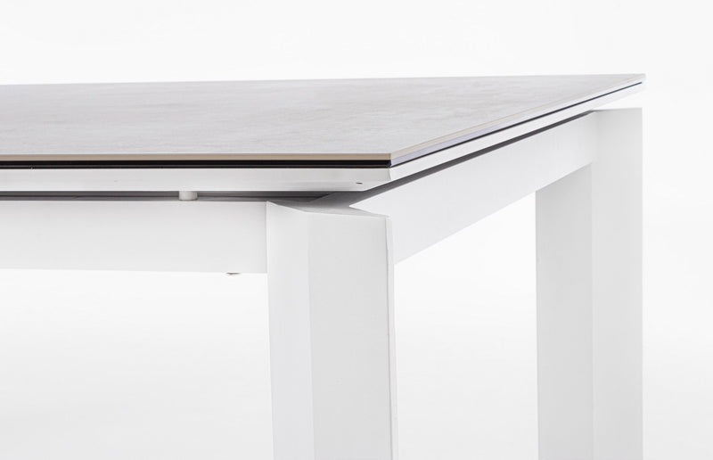 bizzotto bizzotto tavolo allungabile otavio rettangolare 220 280 340 x 95 cm bianco ean 8051836581029