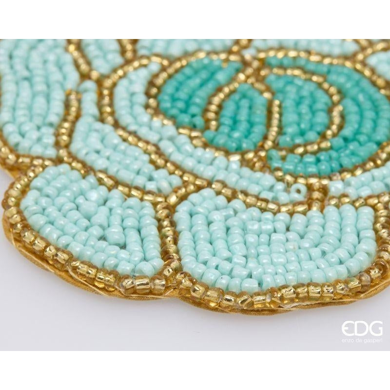 edg enzo de gasperi edg enzo de gasperi sottobicchiere camelia rotondo ass d 10 cm multicolor 1 pz ean 8059824638403