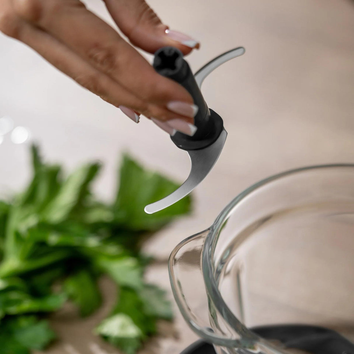 guzzini guzzini tritatutto elettrico sous chef crema trita alimenti compatto design moderno per cucina ean 8008392423256