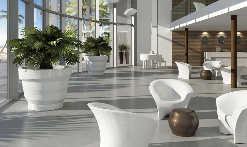 plust plust plust poltrona ohla bianco