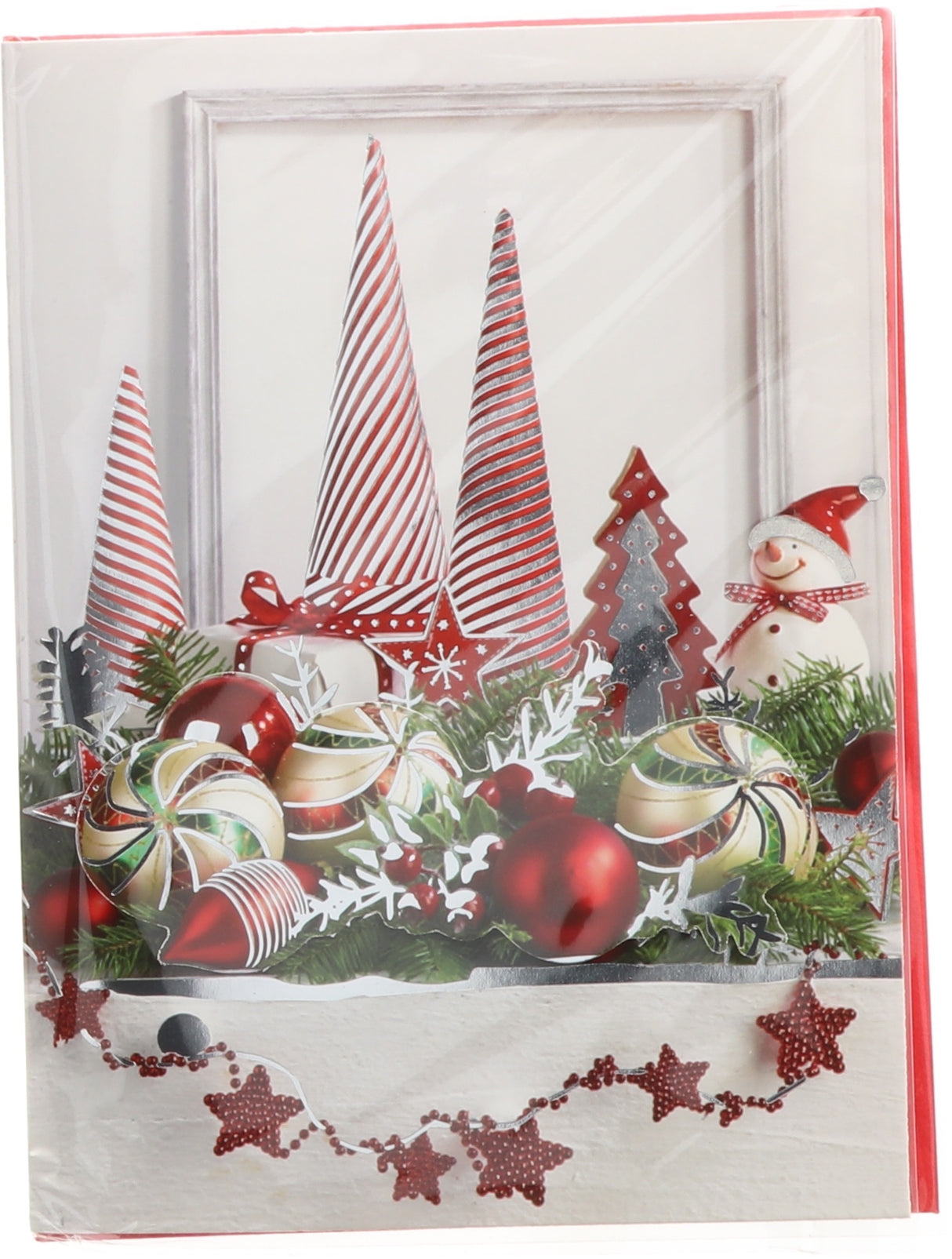 regalo italiano regalo italiano biglietto auguri di natale con busta 15 x 20 cm ass 1 pz ean 8057586058385