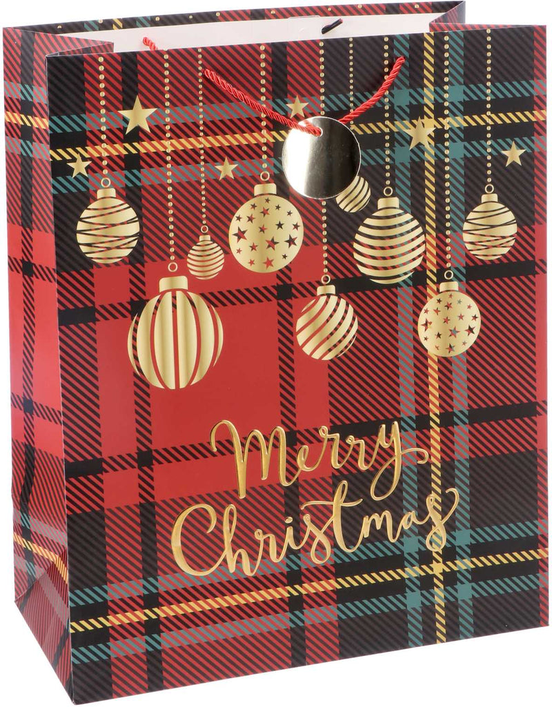 regalo italiano regalo italiano busta regalo di natale carta ass 41 x 21 cm h 50 cm multicolor 1 pz ean 8057586137776