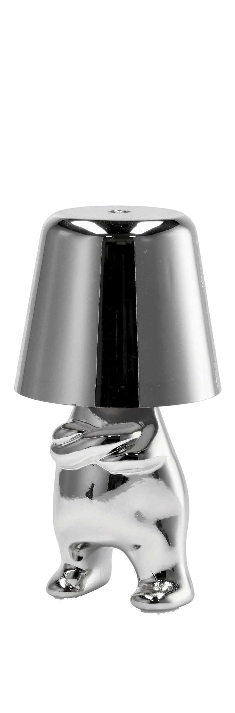 regalo italiano regalo italiano lampada touch ricaricabile eliad d 95 cm h 18 ass oro argento 1 pz ean 8057586149212