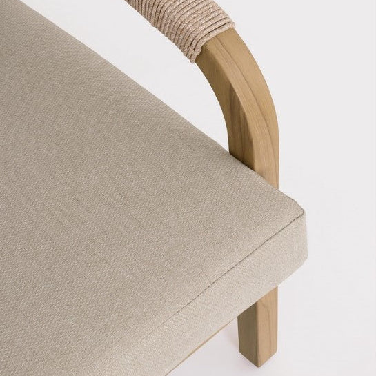 bizzotto bizzotto set 4 salotto kalimera con cuscini divano 2 poltrone e tavolino colore desert big ean 8051836779068