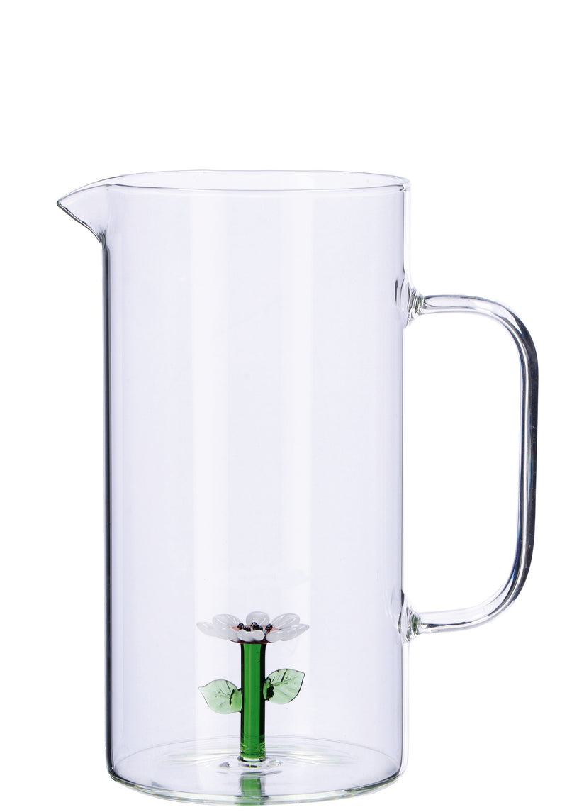 regalo italiano regalo italiano caraffa con decoro assortito 3d 12 lt vetro trasparente ean 8057586077362