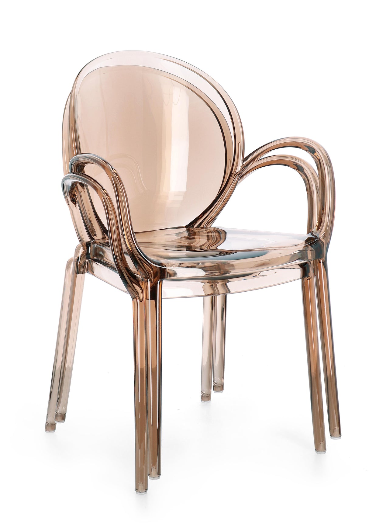 bizzotto bizzotto sedia camilla con braccioli h 87 cm p 52 cm l 58 cm caffe ean 8051836665682