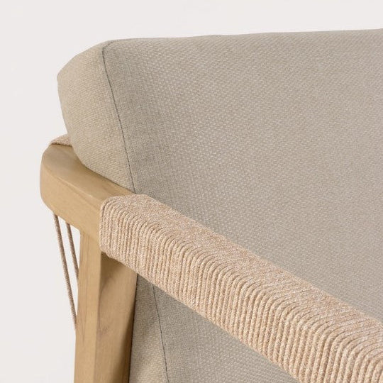 bizzotto bizzotto set 4 salotto kalimera con cuscini divano 2 poltrone e tavolino colore desert big ean 8051836779068