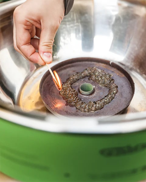 lotusgrill lotusgrill barbecue portatile 35 x 35 x 23 4 cm per interno ed esterno rosso ean 4260023010837