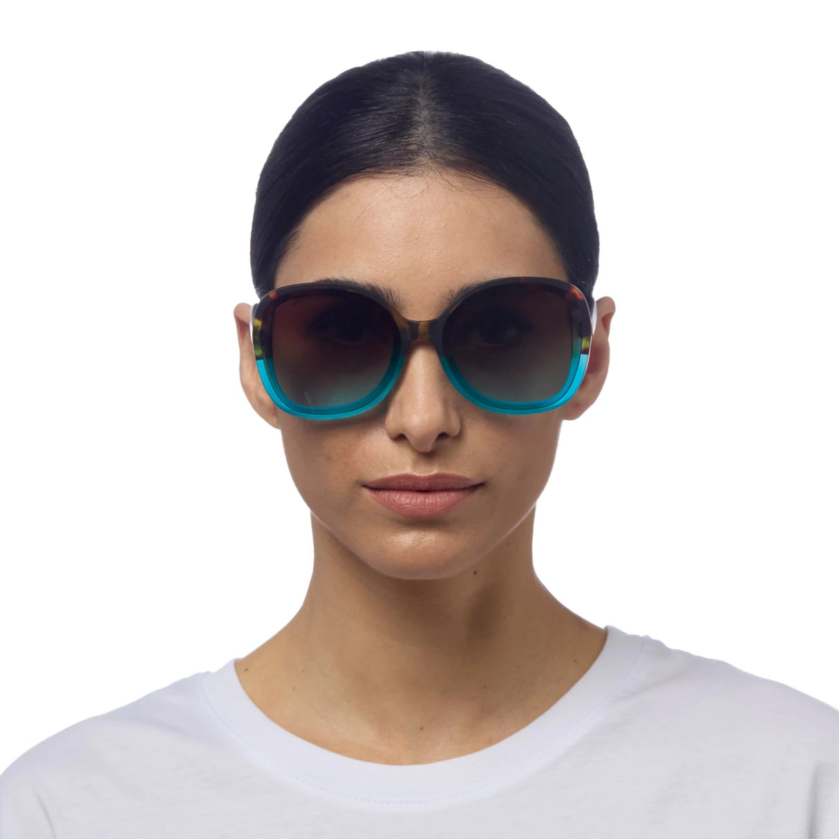 okkia okkia occhiale da sole premontato butterfly mod anna havana blue ean 8052862288913