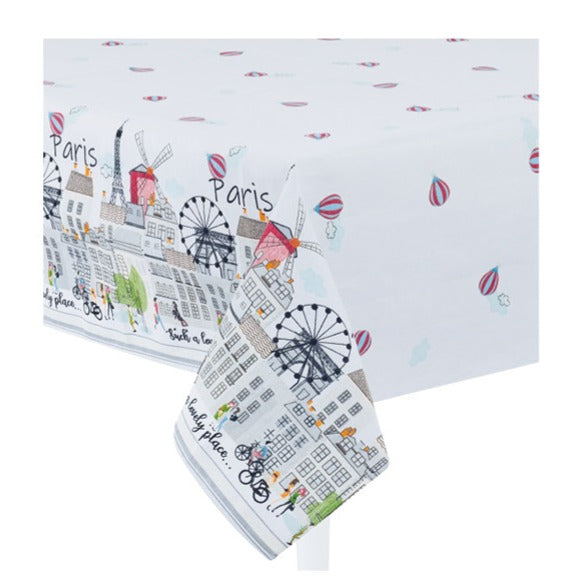 preziosa home preziosa home tovaglia loneta 140 x 240 cm stampata limoni e farfalle ass cotone 1 pz ean 8050264144530