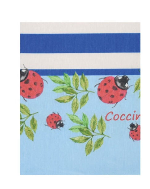 preziosa home preziosa home tovaglia loneta 140 x 360 cm stampata coccinelle e cactus ass cotone 1 pz ean 8050264164750