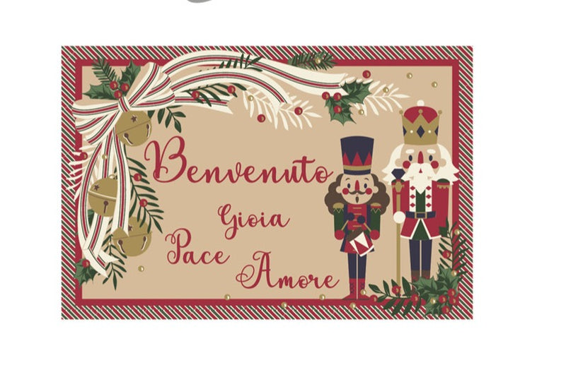 preziosa home preziosa home zerbino natale ass cocco antiscivolo 40 x 60 cm rettangolare 1 pz ean 8050264156496