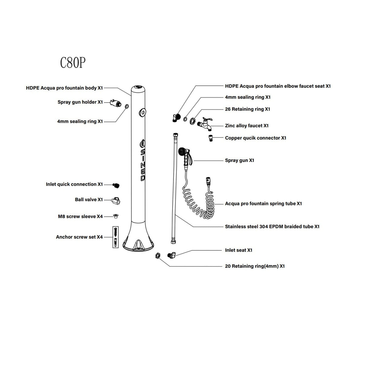 immagine-7-sined-acqua-pro-fontanella-da-giardino-in-polietilene-con-attacco-laterale-facile-montaggio-tortora-ean-8025431017962
