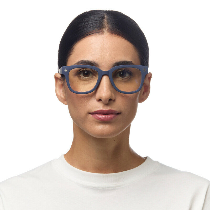 okkia okkia occhiale da lettura mod giovanni premontato soft touch spring anti luce blu magframe midnight diottrie 1 50 ean 8056211370724