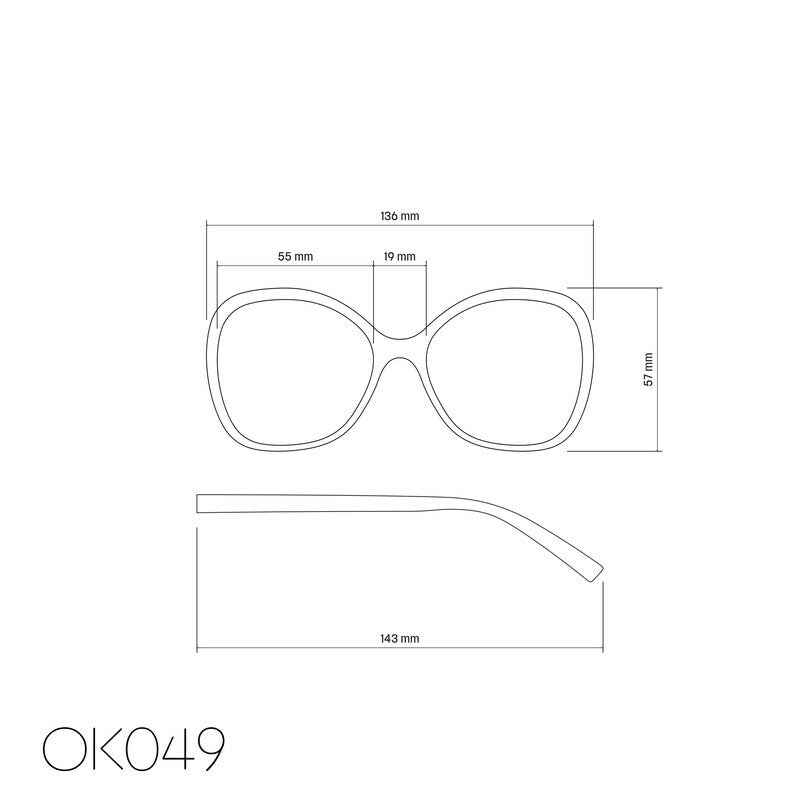 okkia okkia occhiale da lettura mod verona premontato butterfly soft touch spring anti luce blu havana pink diottrie 3 00 ean 8056211374449