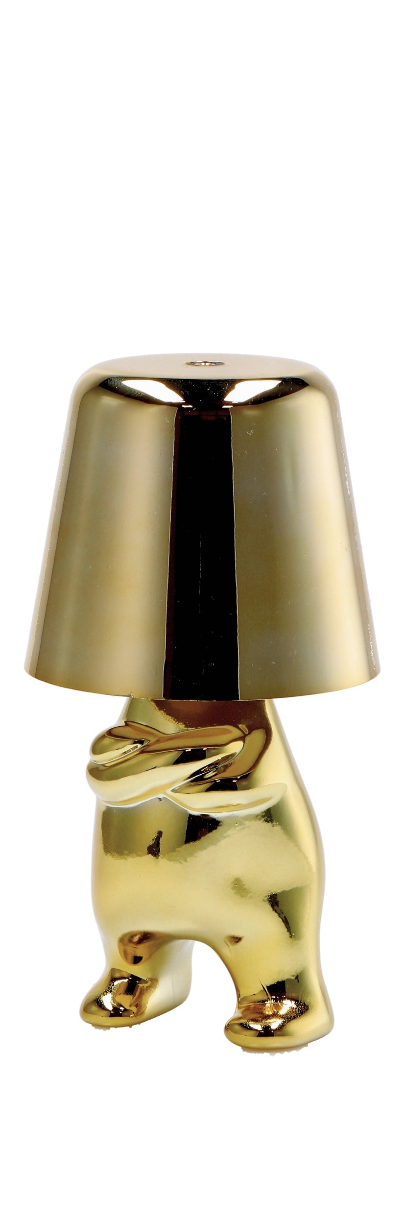 regalo italiano regalo italiano lampada touch ricaricabile eliad d 95 cm h 18 ass oro argento 1 pz ean 8057586149212