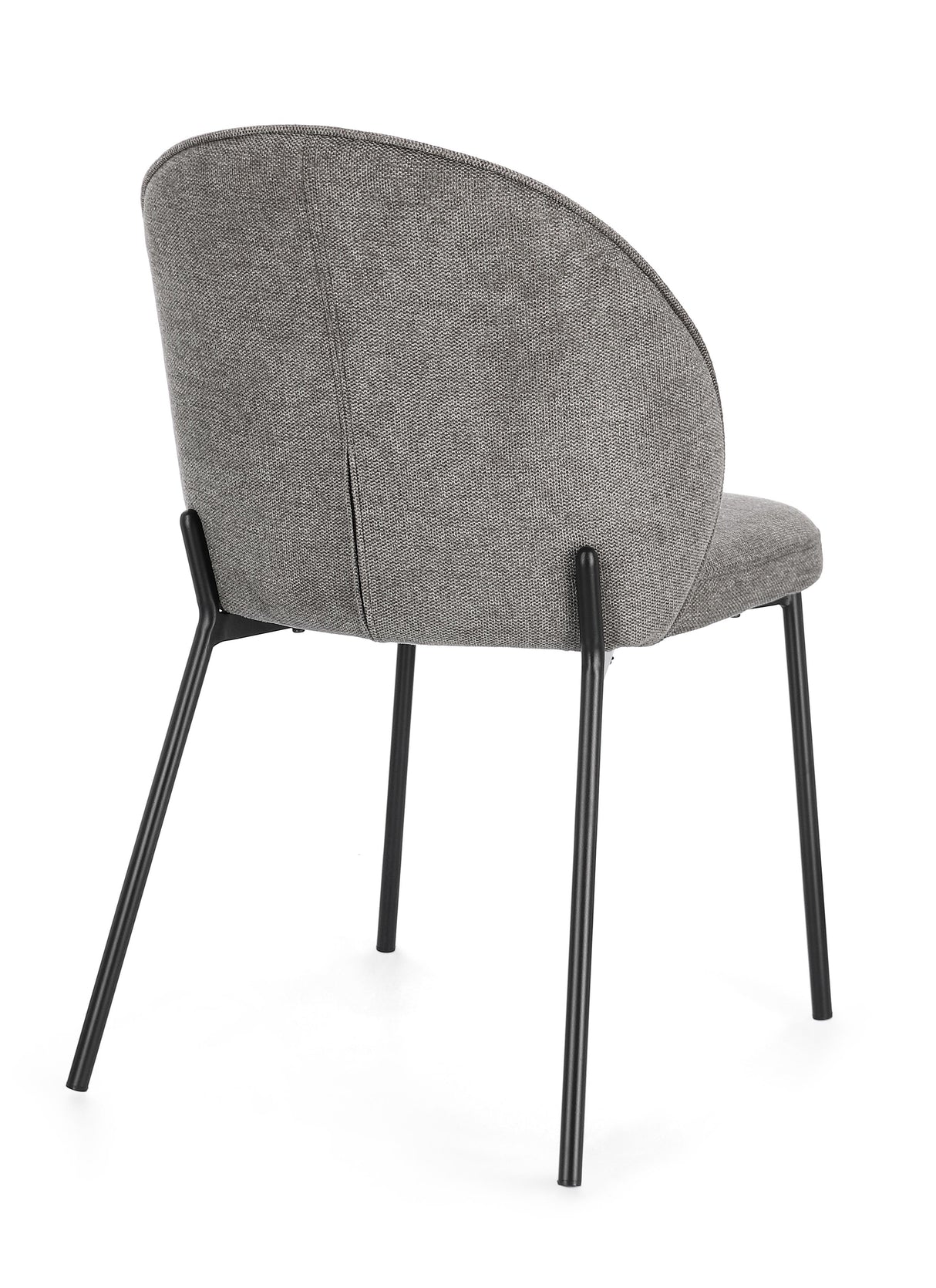 bizzotto bizzotto sedia wendy h 83 cm l 54 cm p 60 pz grigio scuro nero ean 8051836573581