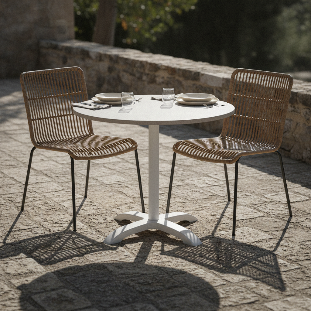 Lifestyle 1 – Restaurant terrace