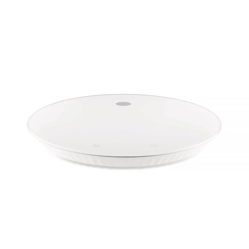 Alessi Plissé MDL16 W Balance de cuisine numérique Blanc