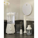 Alessi Plissé MDL16 W Balance de cuisine numérique Blanc