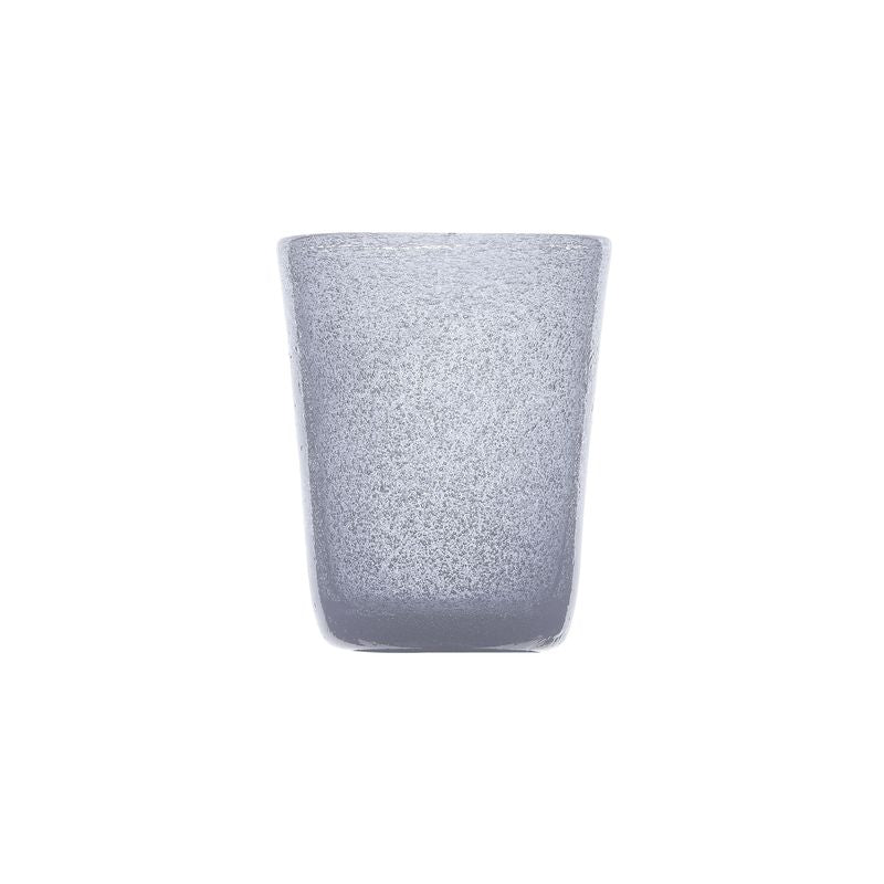 Zani Serafino Memento Tumbler Verre à eau Lilas en pâte de verre
